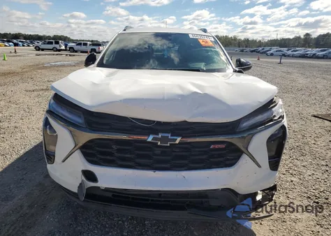 2025 Chevrolet Trax 2Rs from USA, damaged, VIN KL77LJEP8SC093849